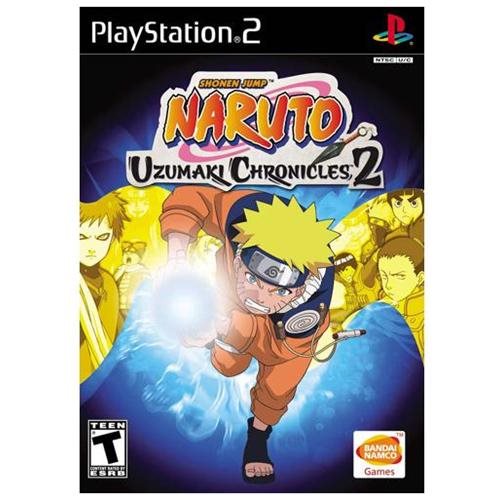 Naruto Uzamakui Chronicles 2 - PLAYSTATION 2
