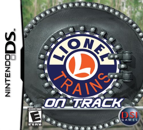 Lionel Trains On Track - NINTENDO DS