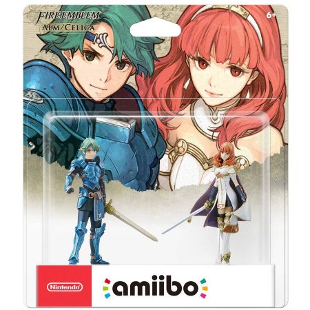 FIGURE-AMIIBO-ALM/CELICA-FIRE EMBLEM - AMIIBO