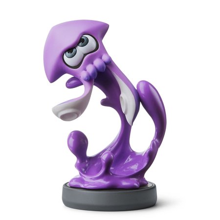 FIGURE-AMIIBO-INKLING SQUID SPLATOON 2 - AMIIBO