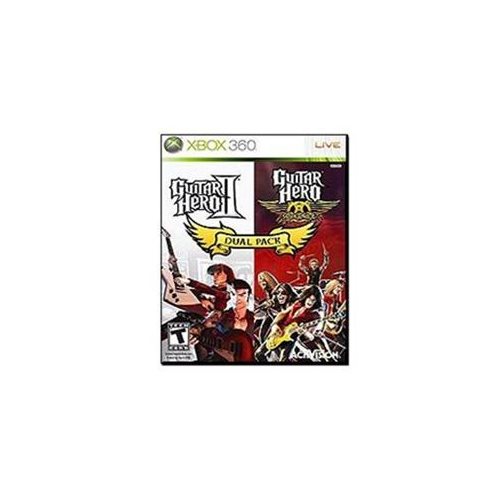 Guitar Hero Duel Pack (Software Only) - XBOX 360