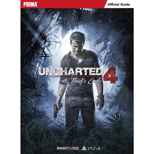 UNCHARTED 4 - STRATEGY GUIDE