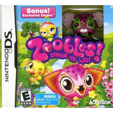 Zoobles Spring To Life - NINTENDO DS