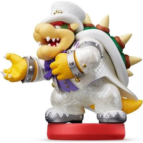 FIGURE-AMIIBO-BOWSER-SUPER MARIO ODYSSEY - AMIIBO