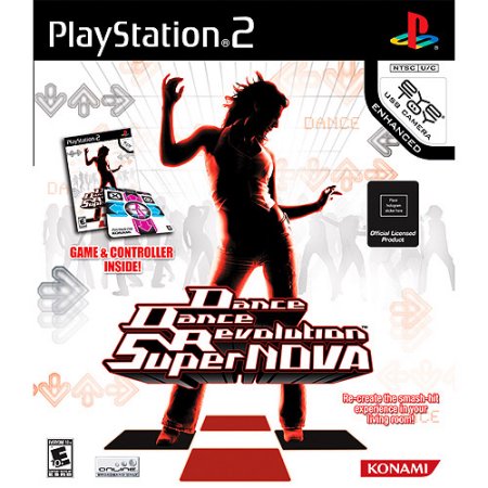 Dance Dance Revolution Supernova (Bundle - PLAYSTATION 2