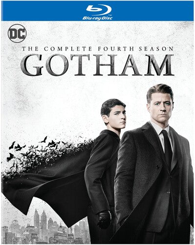 COMPLETE FOURTH SEASON (4 BLU-RAY) - GOTHAM