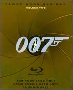 JAMES BOND: VOLUME TWO (3 BLU-RAY) - BLU-RAY