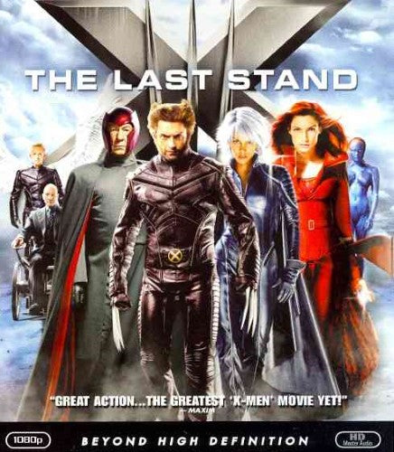 X-MEN 3: LAST STAND (BLU-RAY) - BLU-RAY