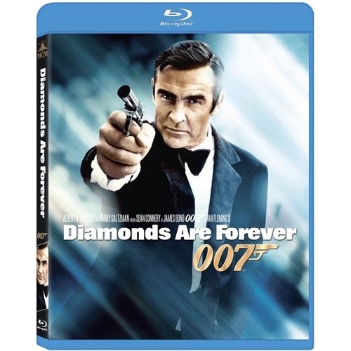 DIAMONDS ARE FOREVER (BLU-RAY) - BLU-RAY