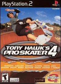 Tony Hawks Pro Skater 4 - PLAYSTATION 2