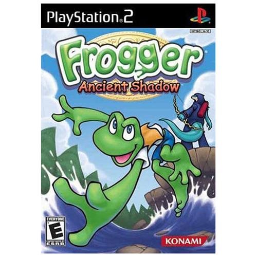 Frogger Ancient Shadow - PLAYSTATION 2