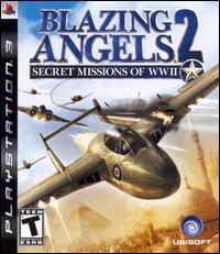 BLAZING ANGELS 2 SECRET MISSIONS OF WWII - PS3