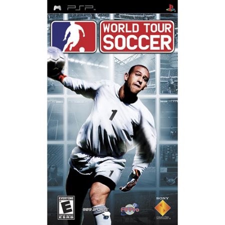 WORLD TOUR SOCCER - PSP