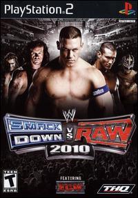 WWE Smackdown vs Raw 10 - PLAYSTATION 2