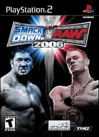 WWE Smackdown vs Raw 2006 - PLAYSTATION 2