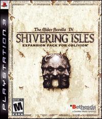 Elder Scrolls IV Shivering Isle Expansio - PS3