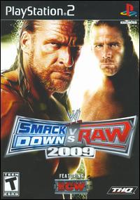 WWE SmackDown vs Raw 09 - PLAYSTATION 2