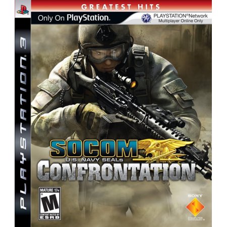 Socom US Navy Seals Confrontation - PS3
