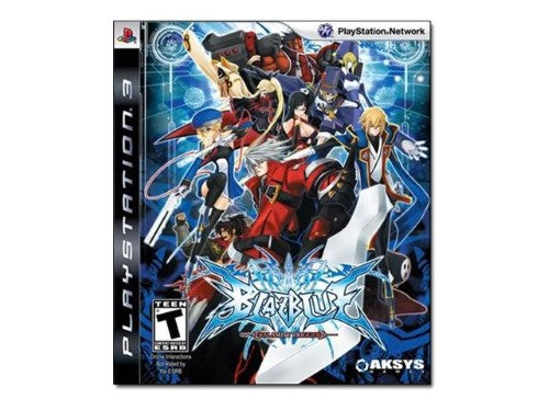 Blazblue Calamity Trigger - PS3
