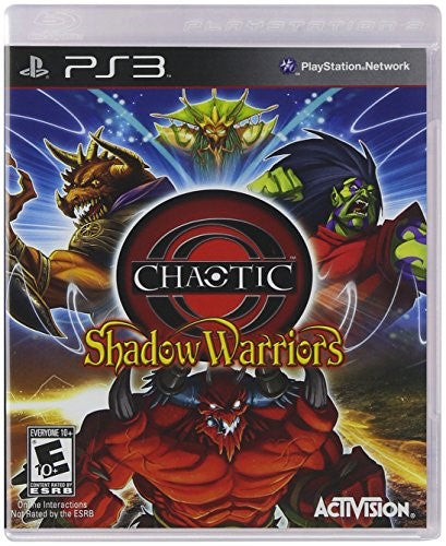 Chaotic Shadow Warriors - PS3