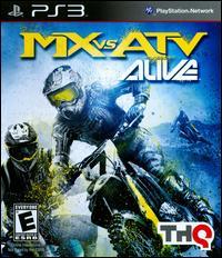 MX vs ATV Alive - PS3