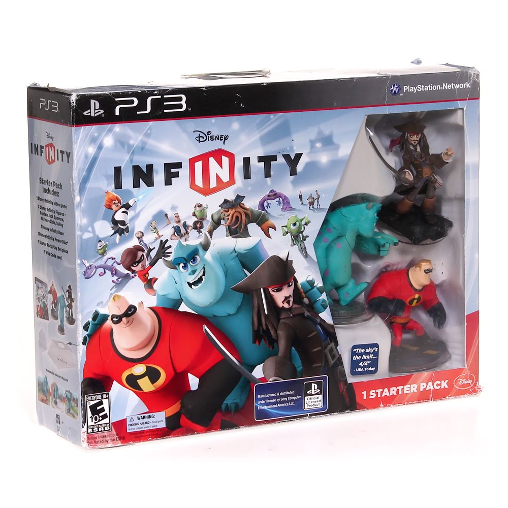 INFINITY STARTER PACK - PS3