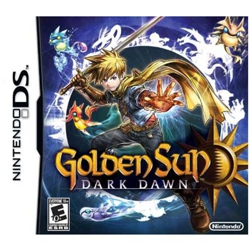 Golden Sun Dark Dawn - NINTENDO DS