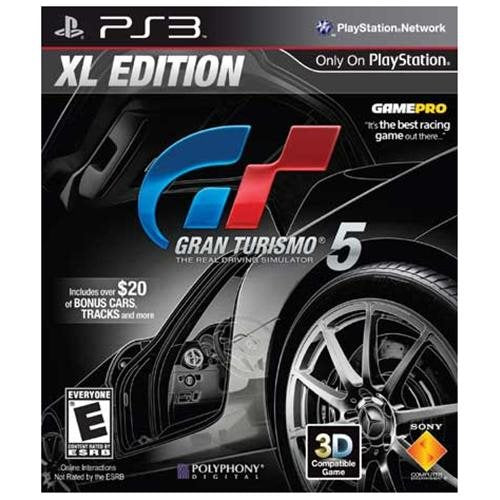 Gran Turismo 5 XL Edition - PS3