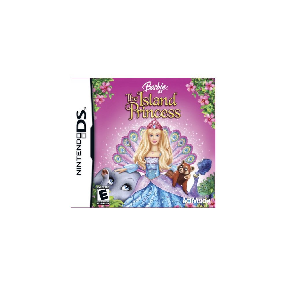 Barbie The Island Princess - NINTENDO DS