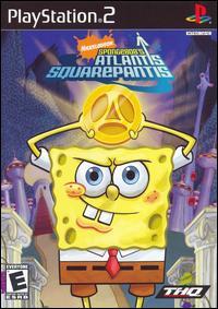 Spongebobs Atlantis Squarepants - PLAYSTATION 2