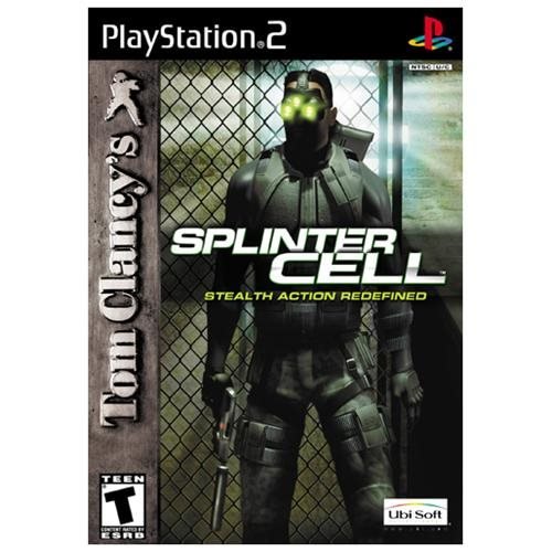 Tom Clancys Splinter Cell - PLAYSTATION 2
