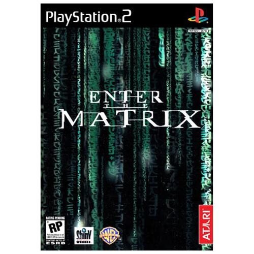 Enter The Matrix - PLAYSTATION 2