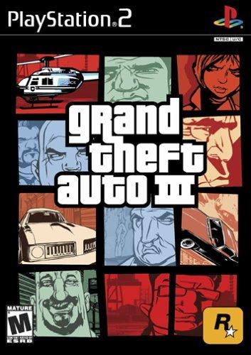 GRAND THEFT AUTO III - PLAYSTATION 2