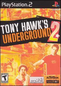 Tony Hawks Underground 2 - PLAYSTATION 2