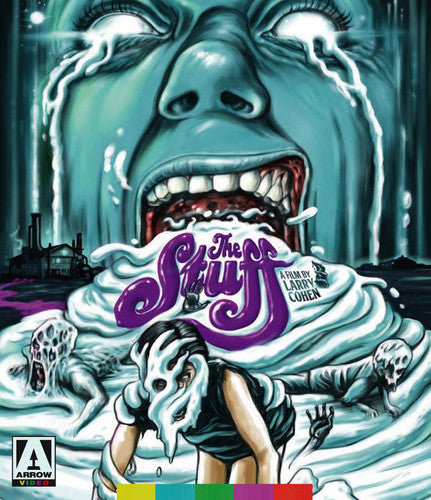 THE STUFF (BLU-RAY) - BLU-RAY