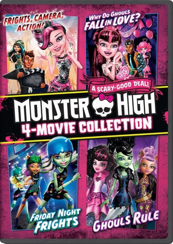 MONSTER HIGH: 4 MOVIE COLLECTION (2 DVD) - DVD