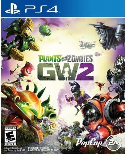 PLANTS VS ZOMBIES GARDEN WARFARE 2 - PS4
