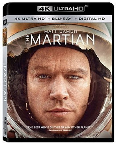 THE MARTIAN (2015: 4K UHD/BLU-RAY) - 4K/BLU-RAY