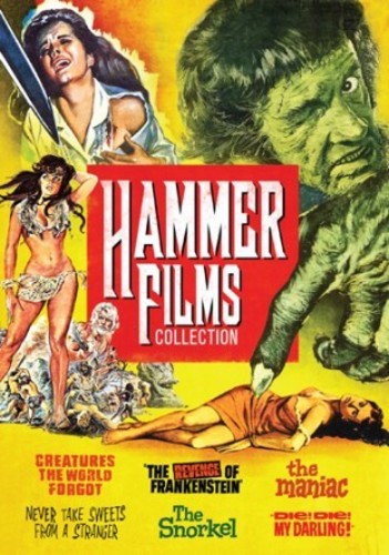 HAMMER FILMS COLLECTION (2 DVD) - DVD