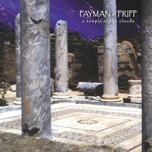A TEMPLE IN THE CLOUDS - CD