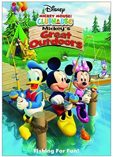 MICKEYS GREAT OUTDOORS (5 EPISODES) - DVD