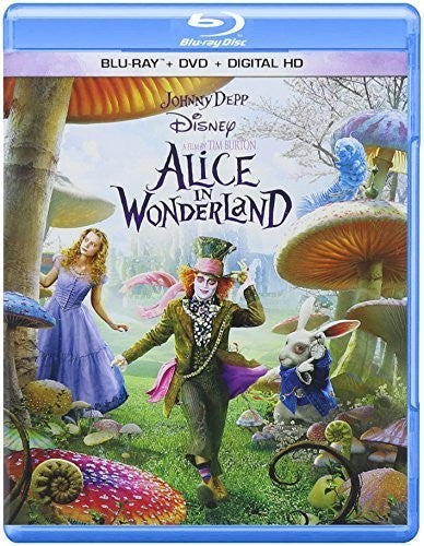 ALICE IN WONDERLAND (DISNEY: BLU-RAY) - BLU-RAY