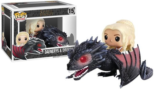 DAENERYS & DROGON (15) - POP! RIDES (GAME OF THRONES)