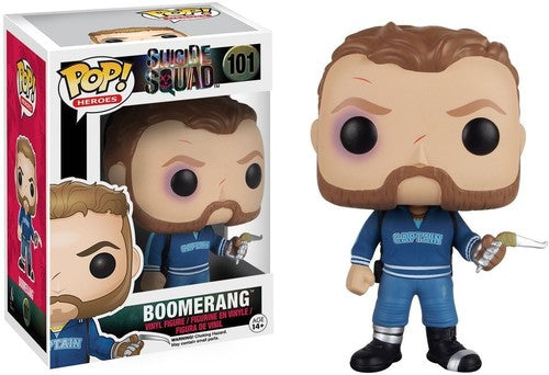 BOOMERANG (101) - FUNKO: POP! HEROES (SUICIDE..)