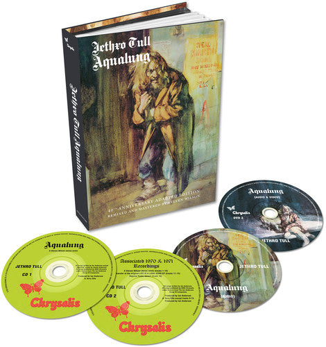 AQUALUNG (2 CD/2 DVD) - CD/DVD
