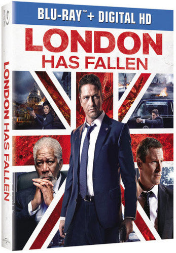 LONDON HAS FALLEN (BLU-RAY/DVD) - BLU-RAY