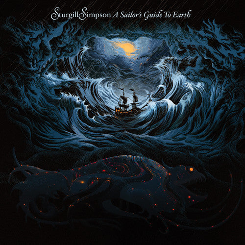 A SAILORS GUIDE TO EARTH - CD