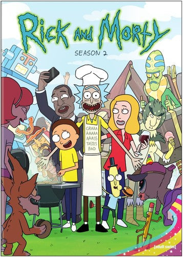 SEASON 2 (2 DVD) - RICK AND MORTY
