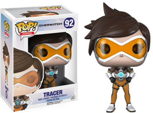 POP Games: Overwatch - Tracer - FUNKO