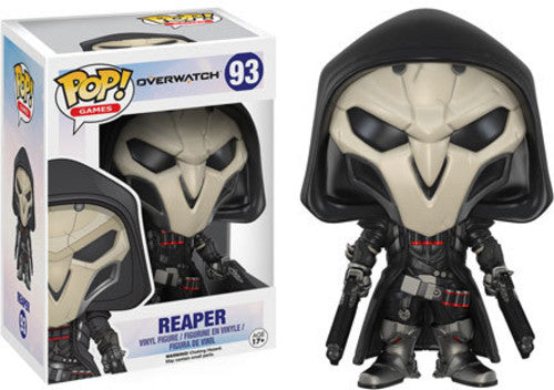 POP Games: Overwatch - Reaper - FUNKO